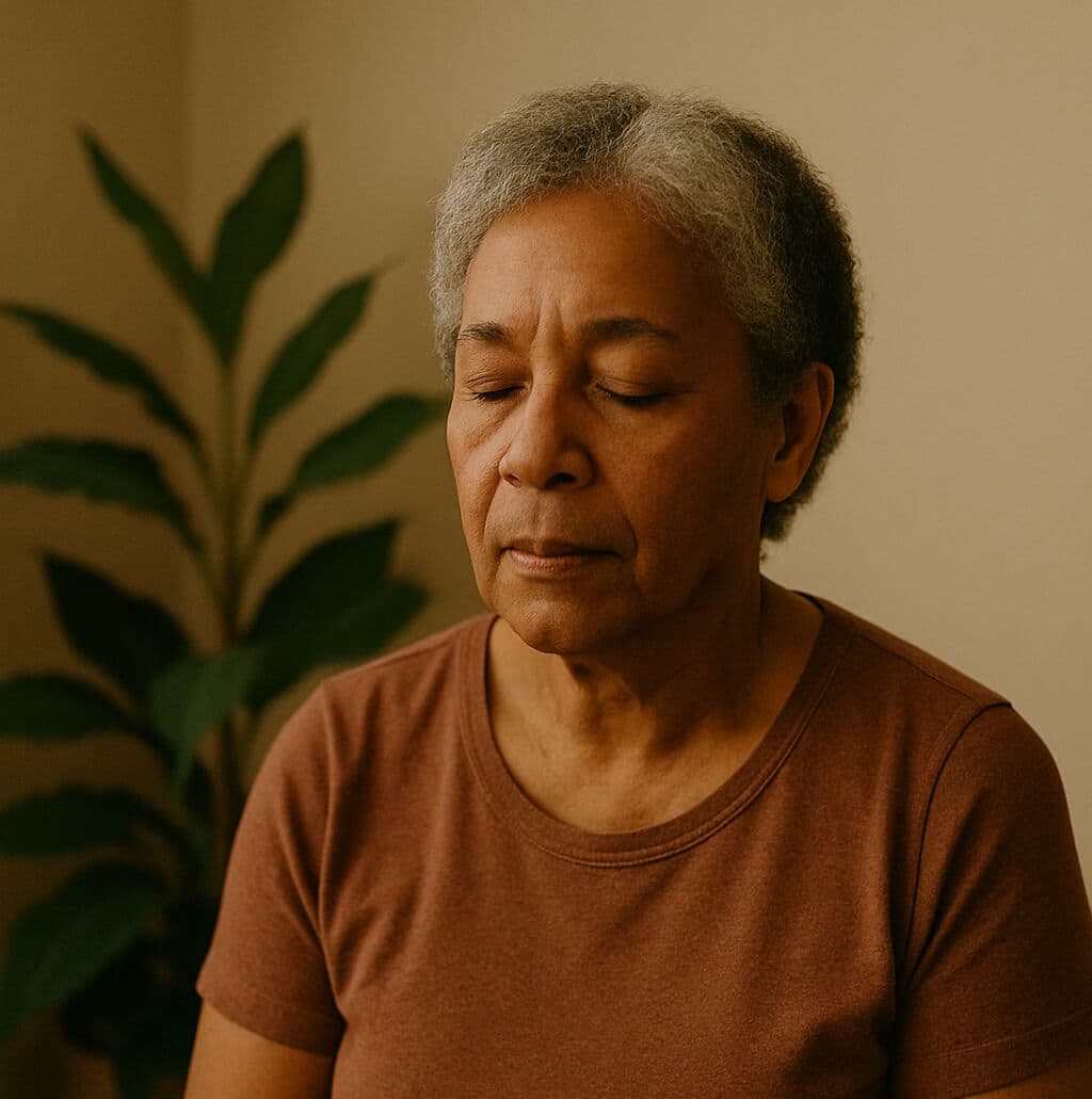 Screenshot of the Prayer app interface